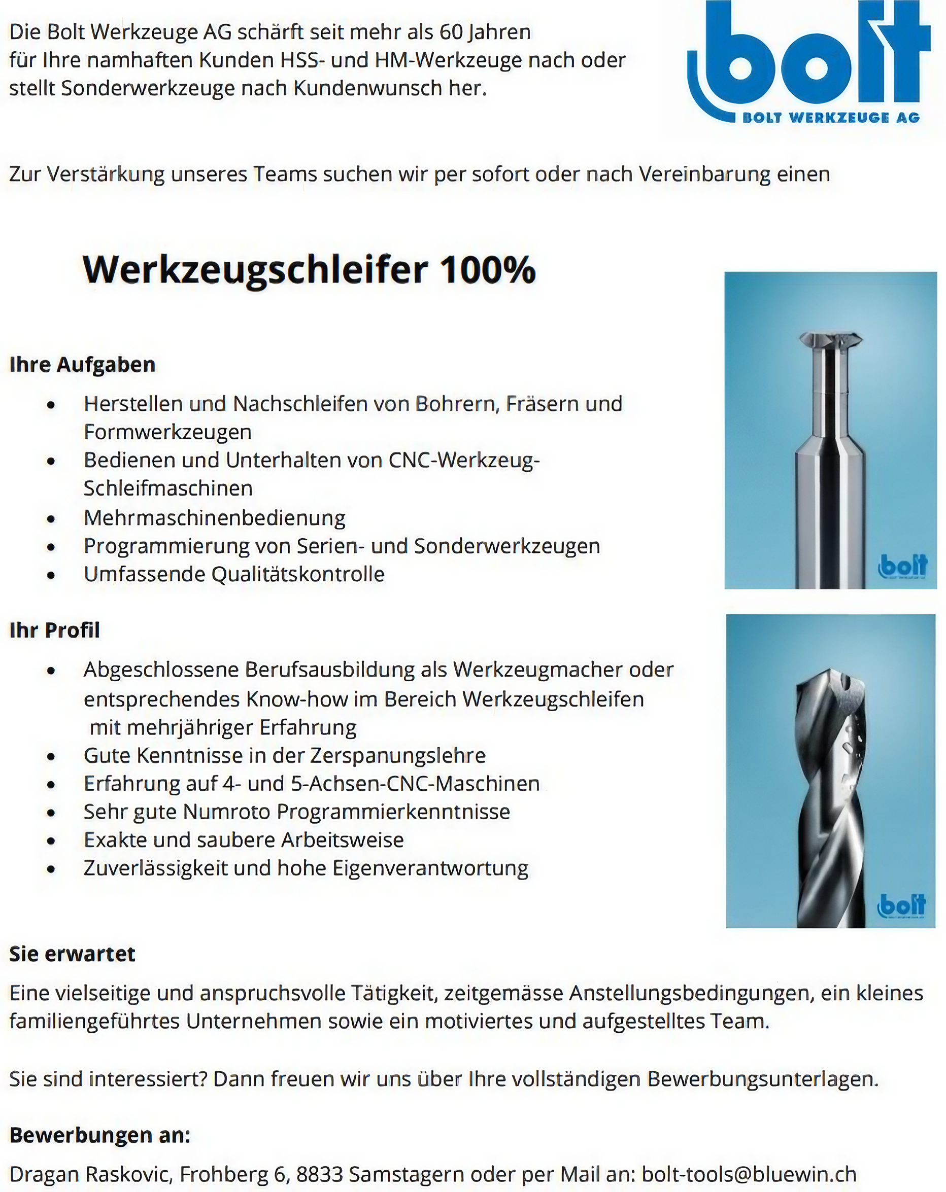 Stellenangebote